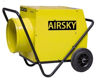 Airsky Model 7 - 7 Litre Su Emme Kapasitesine Sahip Ev Tipi Nem Alma Cihazı