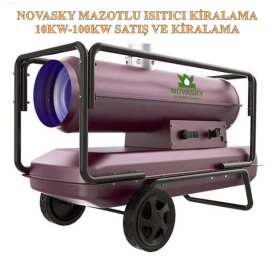 Diesel German Model D37 - 160 kW Mazotlu Isımak Isıtıcı