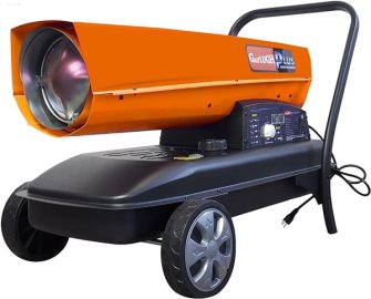 Diesel German Model D36 - 150 kW Mazotlu Isımak Isıtıcı
