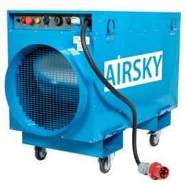 Diesel German Model D35 - 140 kW Mazotlu Isımak Isıtıcı