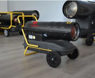 Airsky Model 5 - 5 Litre Su Emme Kapasitesine Sahip Sanayi Tipi Nem Alma Cihazı