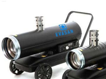 Airsky Model 4 - 4 Litre Su Emme Kapasitesine Sahip Sanayi Tipi Nem Alma Cihazı
