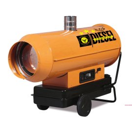 Diesel German SPARX30 Mazotlu Elektrikli Isımak Isıtıcı