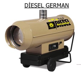 Diesel German SPARX70 Mazotlu Elektrikli Isımak Isıtıcı