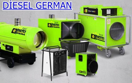 Diesel German SPARX40 Mazotlu Elektrikli Isımak Isıtıcı