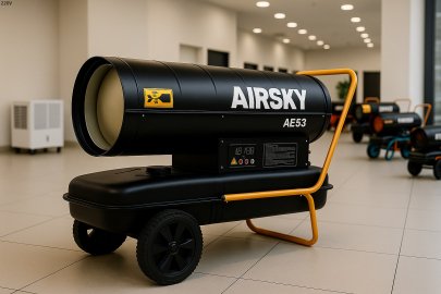 AIRSKY AE54 Bacasız Mazotlu Isıtıcı Isımak Tip