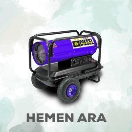 Diesel German SPARX65 Mazotlu Elektrikli Isımak Isıtıcı