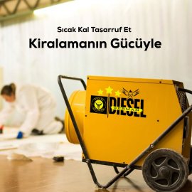 Diesel German SPARX60 Mazotlu Elektrikli Isımak Isıtıcı