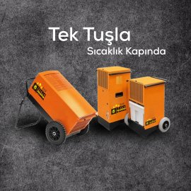 Diesel German SPARX45 Mazotlu Elektrikli Isımak Isıtıcı