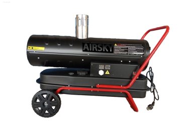Diesel German Model D28 - 93 kW Mazotlu Isımak Isıtıcı