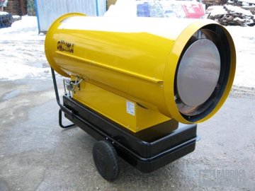 Diesel German Model D27 - 90 kW Mazotlu Isımak Isıtıcı