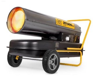 Diesel German SPARX25 Mazotlu Elektrikli Isımak Isıtıcı