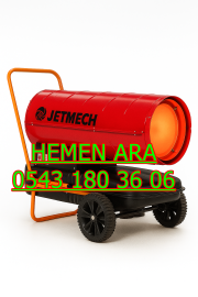 Jetmech JX65 Bacasız Mazotlu Isıtıcı Isımak Tip