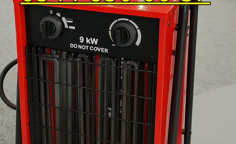 Adana Mazotlu Elektrikli Isımak Isıtıcı Kiralama