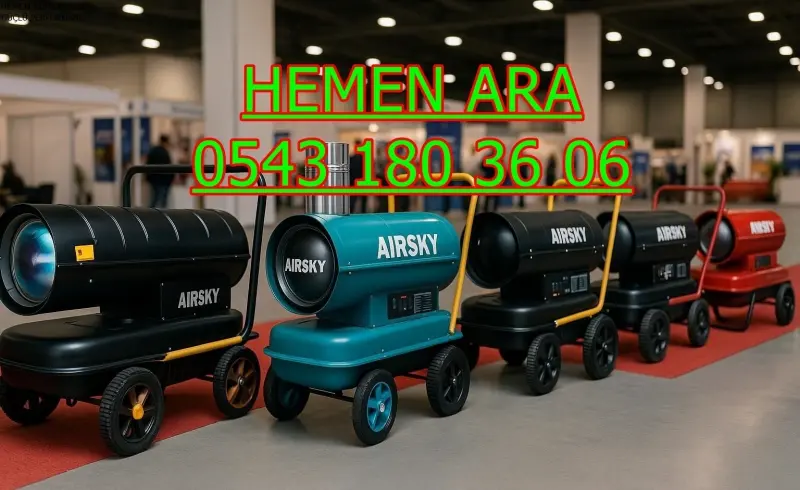 Aydın Mazotlu Elektrikli Isımak Isıtıcı Kiralama