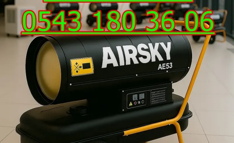 Balıkesir Mazotlu Elektrikli Isımak Isıtıcı Kiralama