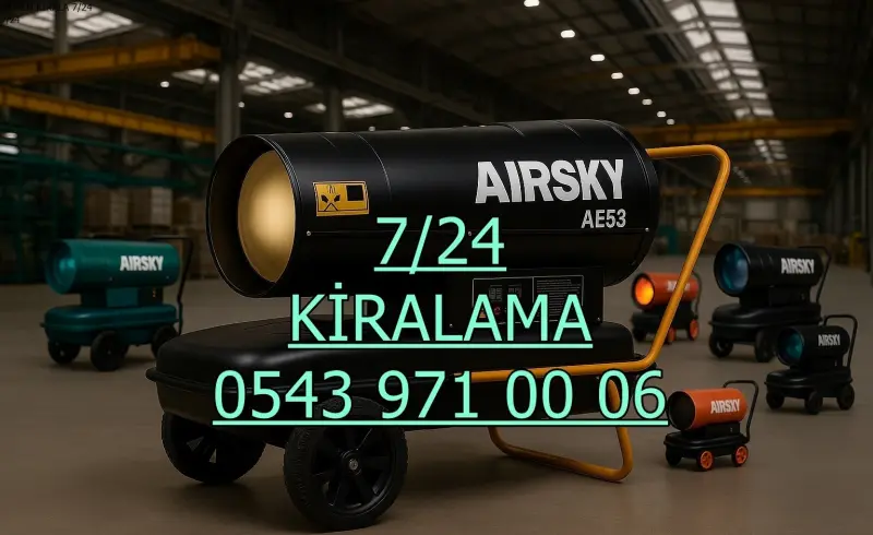 Gaziantep Mazotlu Elektrikli Isımak Isıtıcı Kiralama
