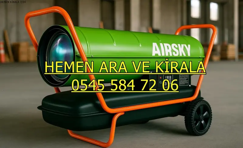 KİRALIK BETON KURUTMA MAKİNESİ KİRALAMA ANKARA ELMADAĞ