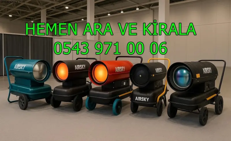 KİRALIK BETON KURUTMA MAKİNESİ KİRALAMA AYDIN EFELER