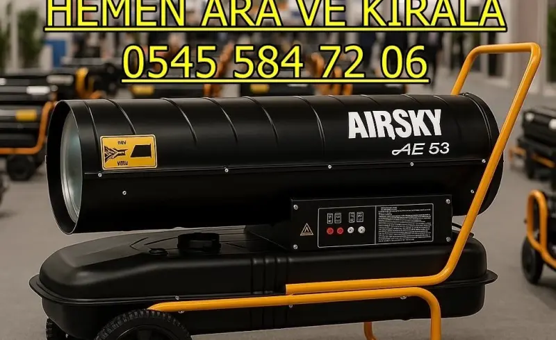 KİRALIK BETON KURUTMA MAKİNESİ KİRALAMA BAYBURT MERKEZ