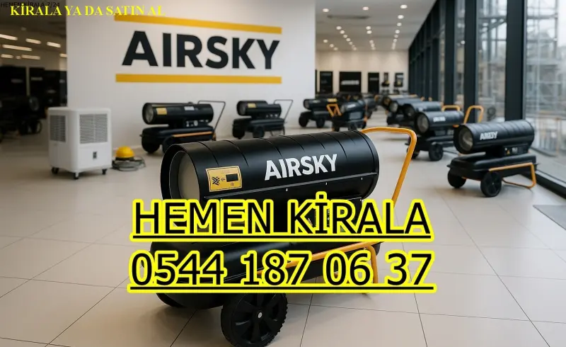 KİRALIK BETON KURUTMA MAKİNESİ KİRALAMA MUŞ BULANIK
