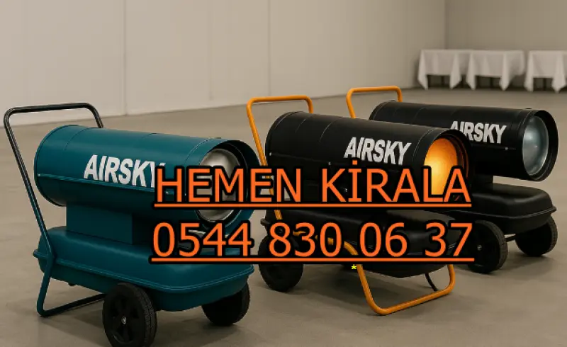 KİRALIK BETON KURUTMA MAKİNESİ KİRALAMA TEKİRDAĞ ÇORLU