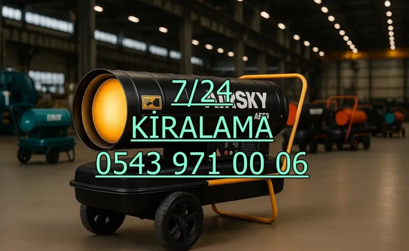 KİRALIK ELEKTRİKLİ ISITICI KİRALAMA ANKARA AYAŞ