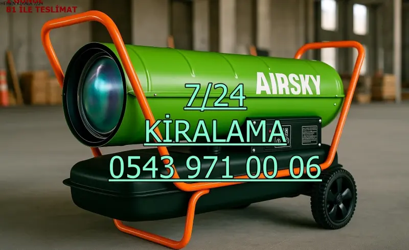 KİRALIK ELEKTRİKLİ ISITICI KİRALAMA ANKARA SİNCAN