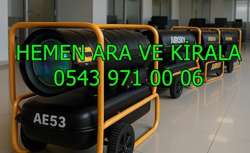 KİRALIK ELEKTRİKLİ ISITICI KİRALAMA BİTLİS TATVAN