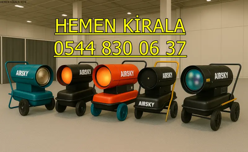 KİRALIK ELEKTRİKLİ ISITICI KİRALAMA ELAZIĞ KOVANCILAR