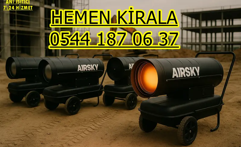 KİRALIK ELEKTRİKLİ ISITICI KİRALAMA İSTANBUL ATAŞEHİR