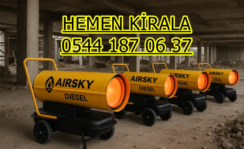 KİRALIK ELEKTRİKLİ ISITICI KİRALAMA ŞANLIURFA HALİLİYE