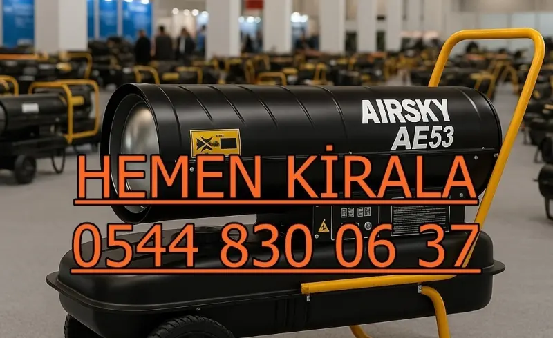 KİRALIK ENDÜSTRİYEL ISITMA KİRALAMA DENİZLİ MERKEZEFENDİ