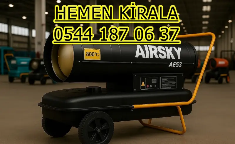 KİRALIK ENDÜSTRİYEL ISITMA KİRALAMA TOKAT MERKEZ