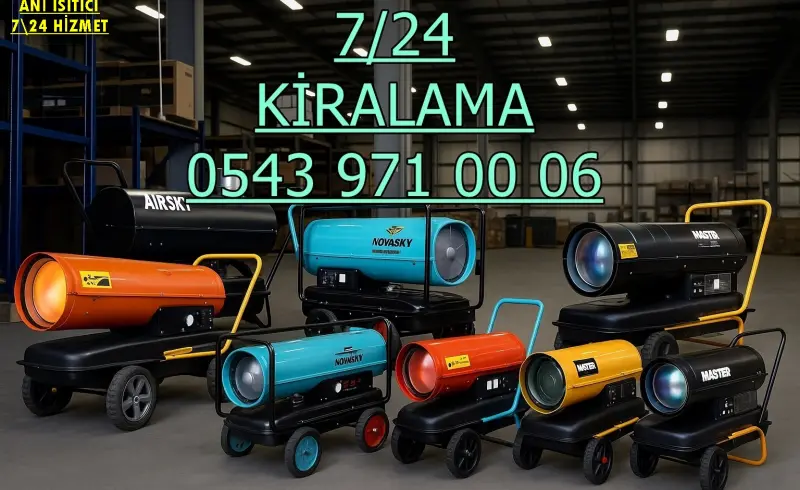 KİRALIK ISIMAK ISITICI KİRALAMA İSTANBUL AVCILAR