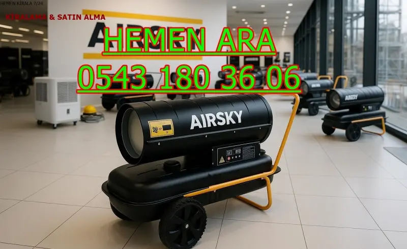 KİRALIK ISIMAK ISITICI KİRALAMA İSTANBUL ESENYURT