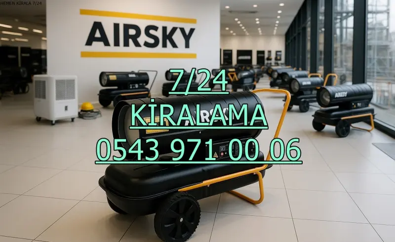 KİRALIK ISIMAK KİRALAMA ANKARA EVREN