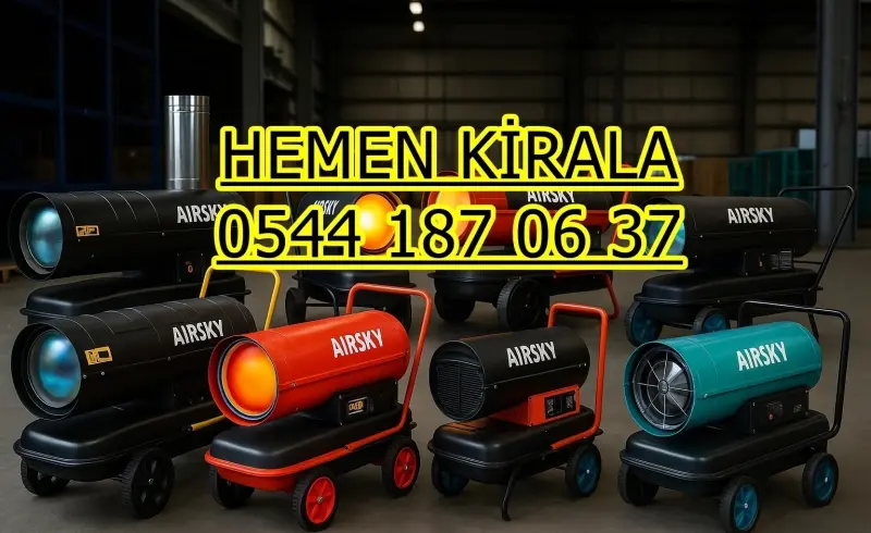 KİRALIK NEM KURUTMA MAKİNESİ KİRALAMA ANKARA BEYPAZARI