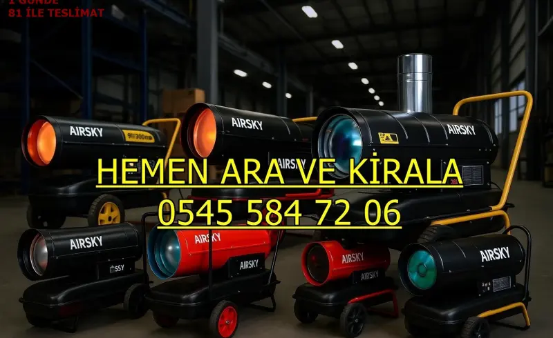 KİRALIK NEM KURUTMA MAKİNESİ KİRALAMA ANKARA YENİMAHALLE