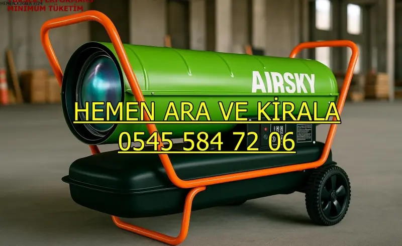 KİRALIK NEM KURUTMA MAKİNESİ KİRALAMA MANİSA YUNUSEMRE