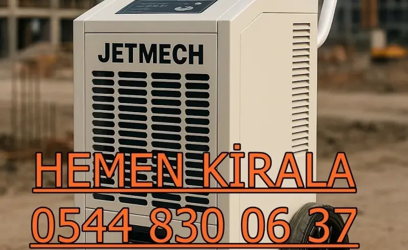 KİRALIK NEM KURUTMA MAKİNESİ KİRALAMA SAMSUN İLKADIM