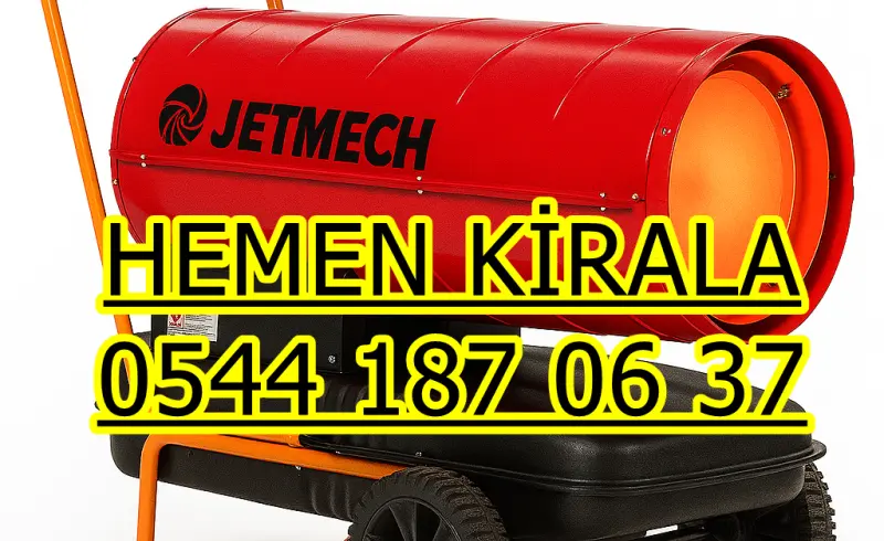 KİRALIK NEM KURUTMA MAKİNESİ KİRALAMA VAN İPEKYOLU
