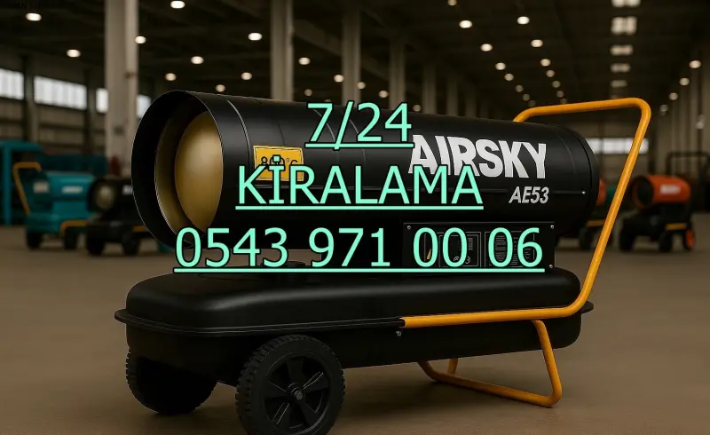 KİRALIK SANAYİ TİPİ ISITICI KİRALAMA ARTVİN HOPA