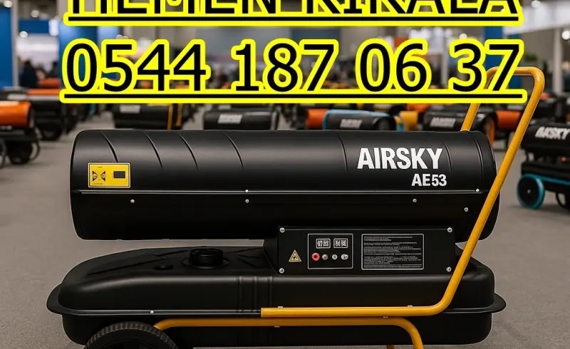 KİRALIK SANAYİ TİPİ ISITICI KİRALAMA KARABÜK SAFRANBOLU