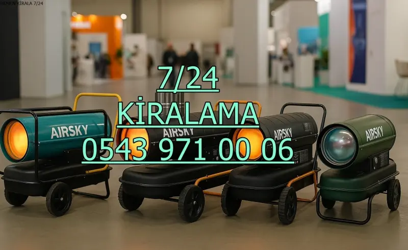 KİRALIK ŞANTİYE ISITMA KİRALAMA BURSA OSMANGAZİ