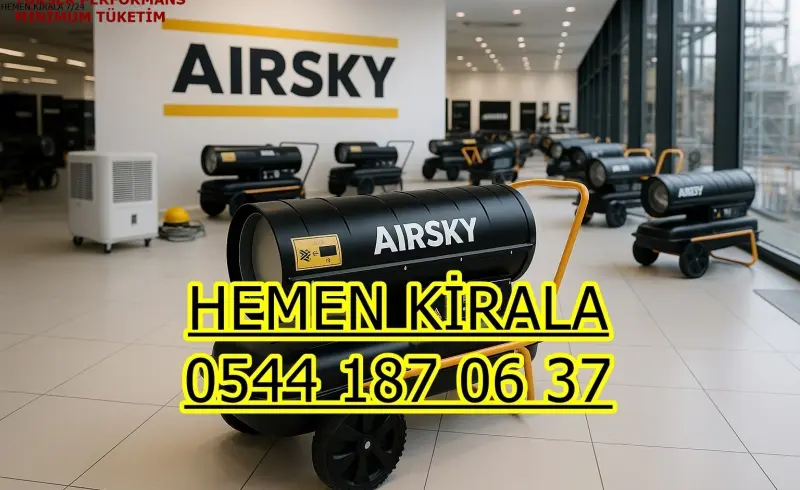KİRALIK ŞANTİYE ISITMA KİRALAMA KAHRAMANMARAŞ ONİKİŞUBAT