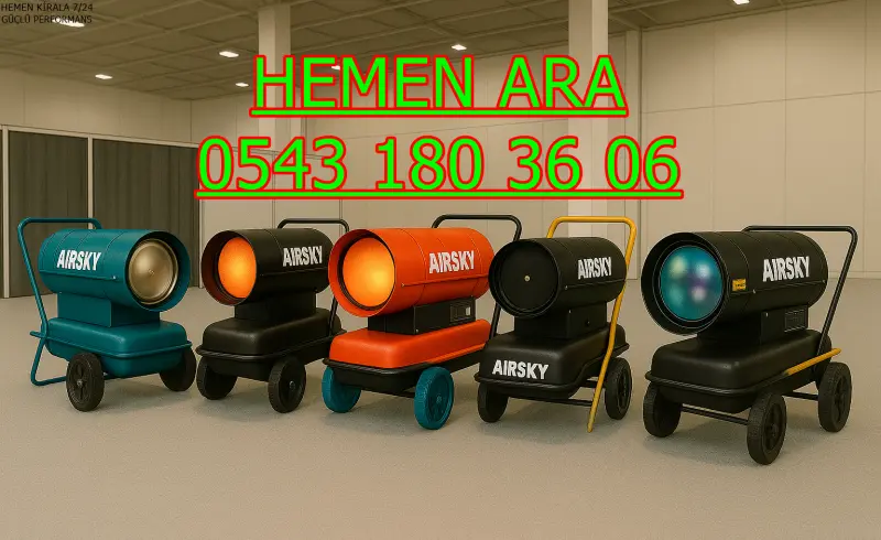 Mazotlu Elektrikli Isımak Isıtıcı Kiralama Mazotlu Elektrikli Isımak Isıtıcı Kiralama
