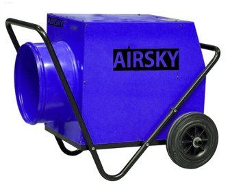 Diesel German Model D29 - 96 kW Mazotlu Isımak Isıtıcı