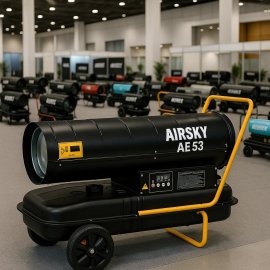 AIRSKY AE48 Bacasız Mazotlu Isıtıcı Isımak Tip