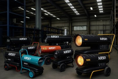 Jetmech JX30 Bacasız Mazotlu Isıtıcı Isımak Tip